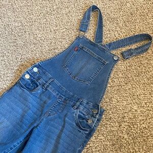 Levi's Kids Classic Blue Denim Overalls. Size 10 REG